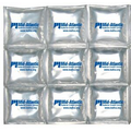 Soft & Reusable Gel Style Ice Pack (4" X 8") Made Fresh in USA with Purified Water